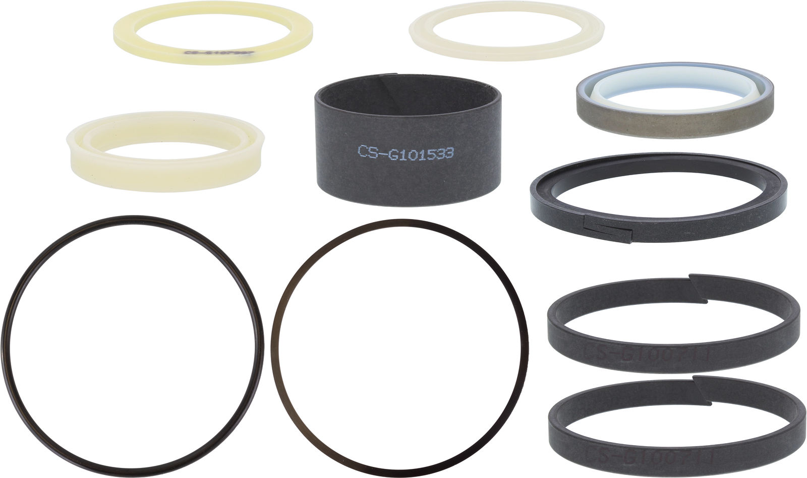 CASE D61006 HYDRAULIC CYLINDER SEAL KIT 