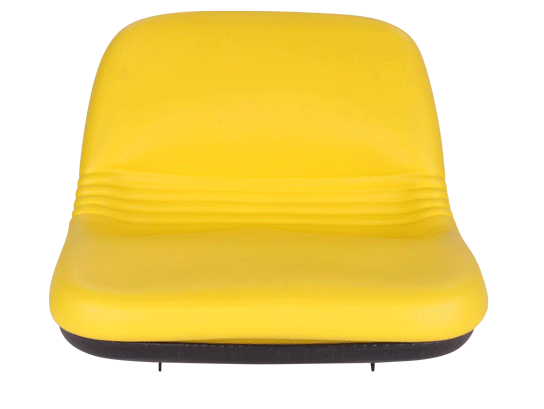 John Deere Yellow Mower Seat W/Bracket Fits LX Series LX172 LX176 LX188 ETC 