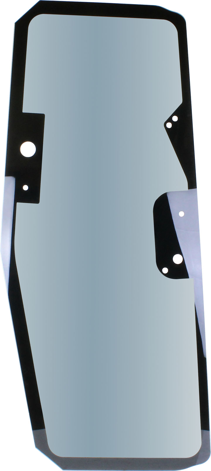 トパーズ Left Side Door Glass for John Deere Equipment | T205205