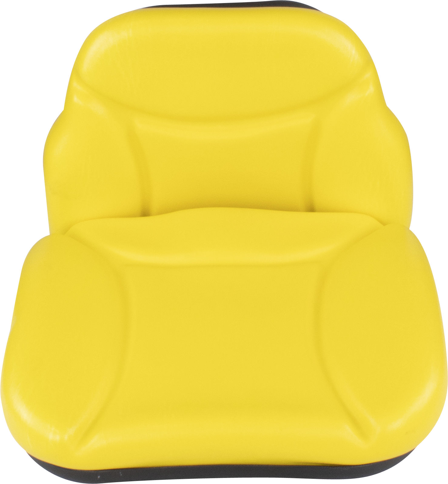 Tractor Seat Cushion Kit Backrest & Bottom Fits John Deere Fits Ford and  More