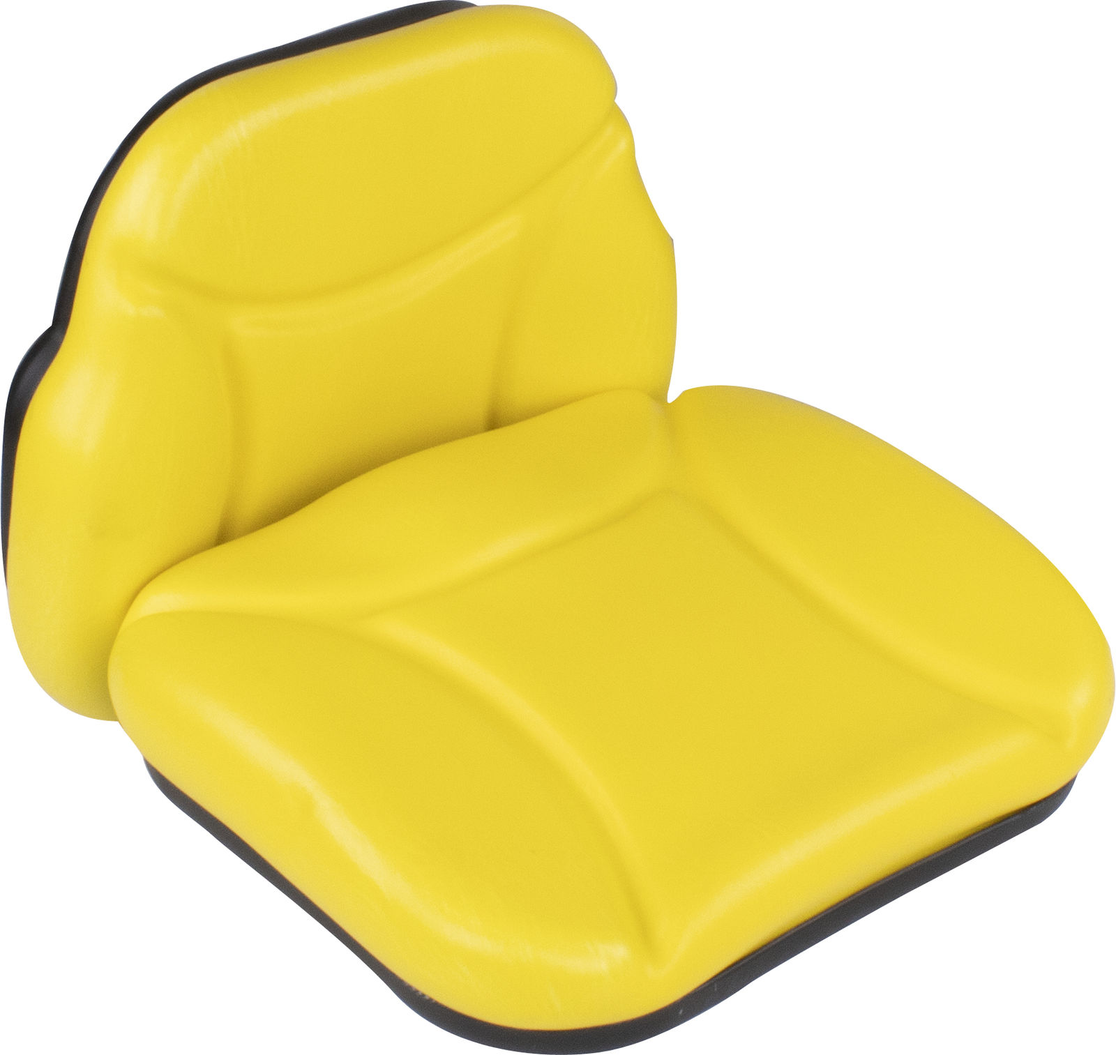 JD Economy 3-Piece Cushion Kit Seat in the Riding Lawn Mower