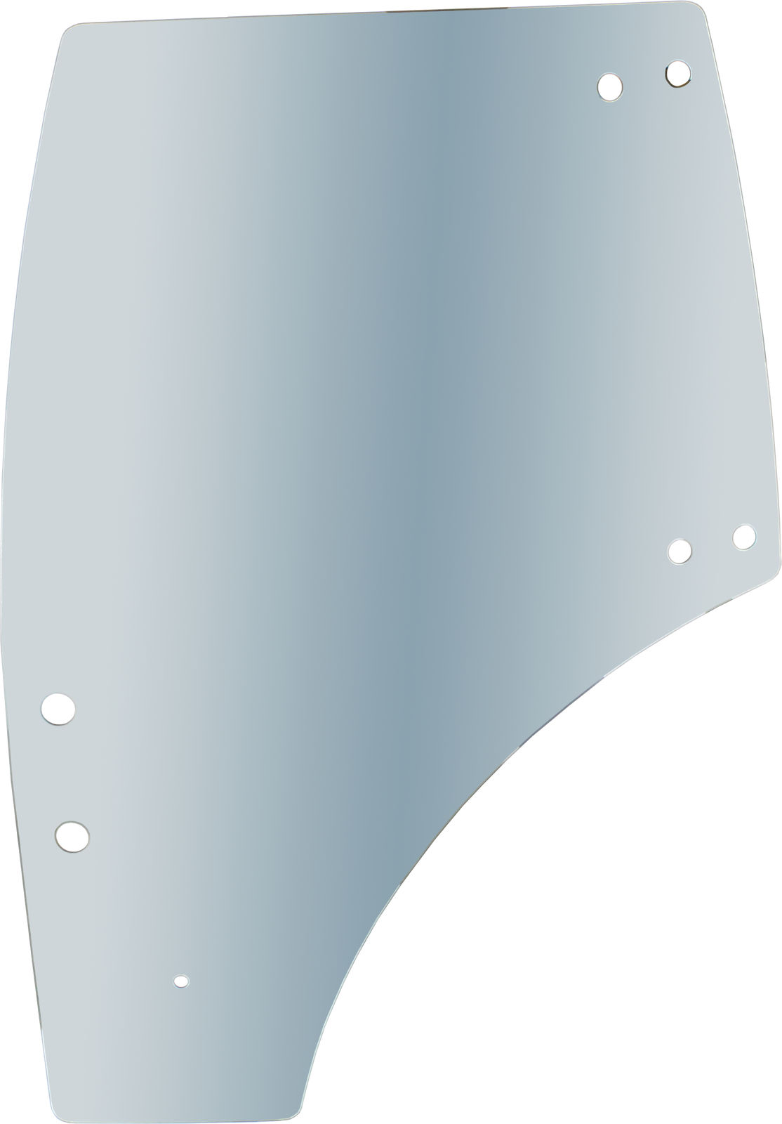 LH Tinted Cab Door Glass for Kubota M5040 M6040 M7040 M8540 M9540