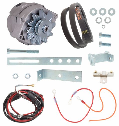 Alternator Generator Conversion Kit Akt0001 Fits Ford 2n 8n 9n