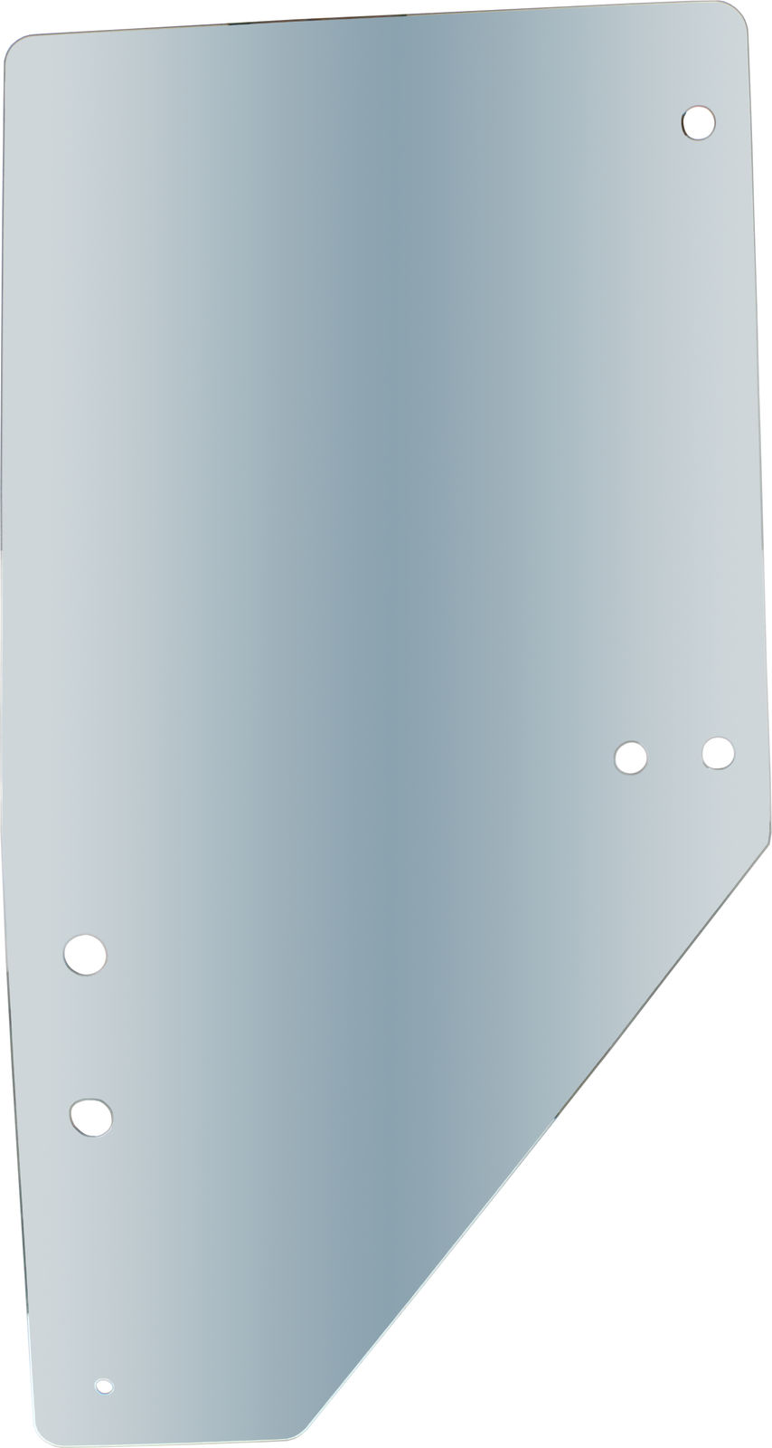 LH Door Glass 3F260-53080 fits Kubota M105X M110 M120 M125X M126X