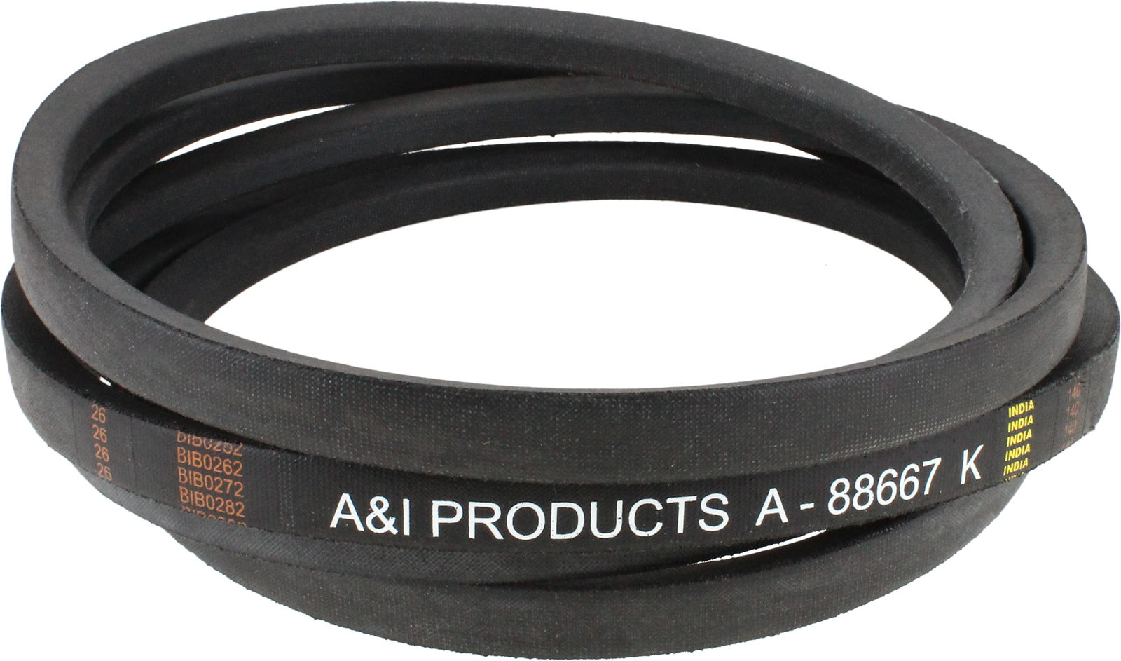 Kevlar-Reinforced Pump Drive Belt For Bush Hog 50049635 - Durable Replacement