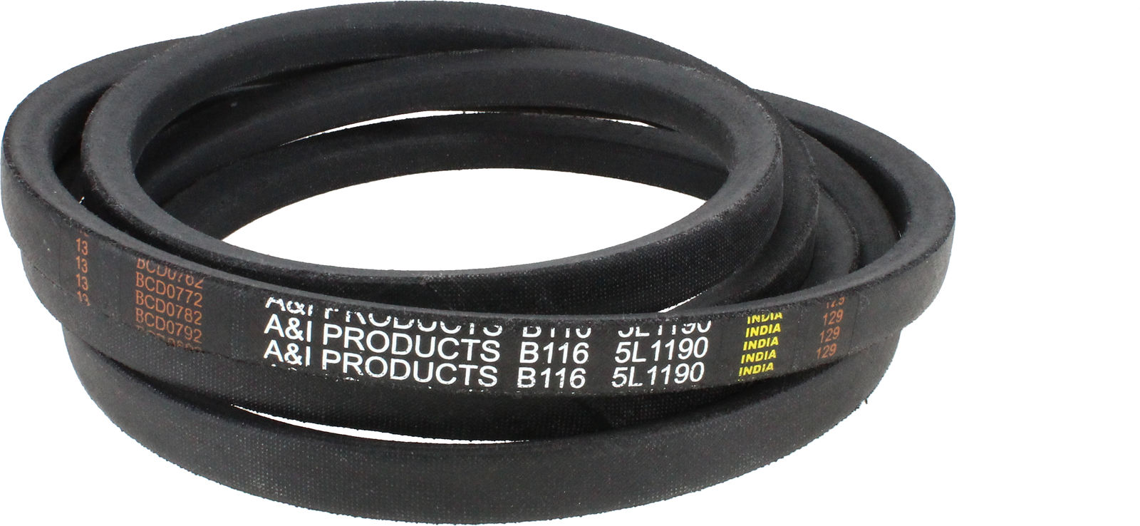 Classical Wrapped V-Belt B116 fits Amadas Several B-Section