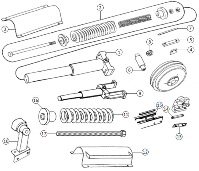 John Deere 450-B Crawler Loader Parts Manual