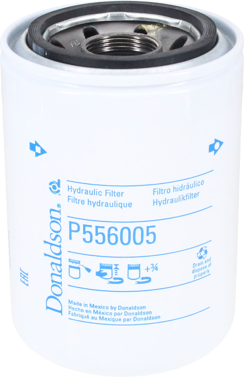 Hydraulic Filter P556005 fits Ford 4610SU 655 655C