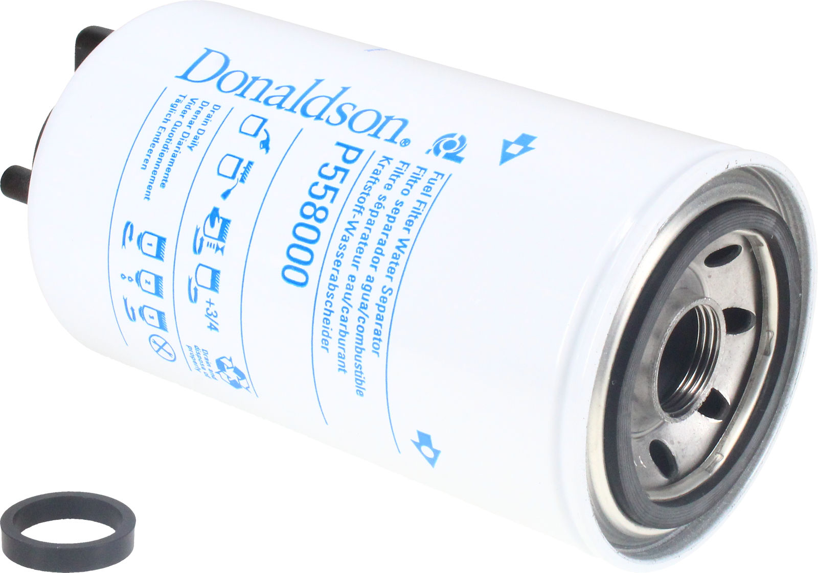 Donaldson Fuel Water Separator P558000 fits Allis Chalmers TL745C TR200  TS200 TS300 TW300
