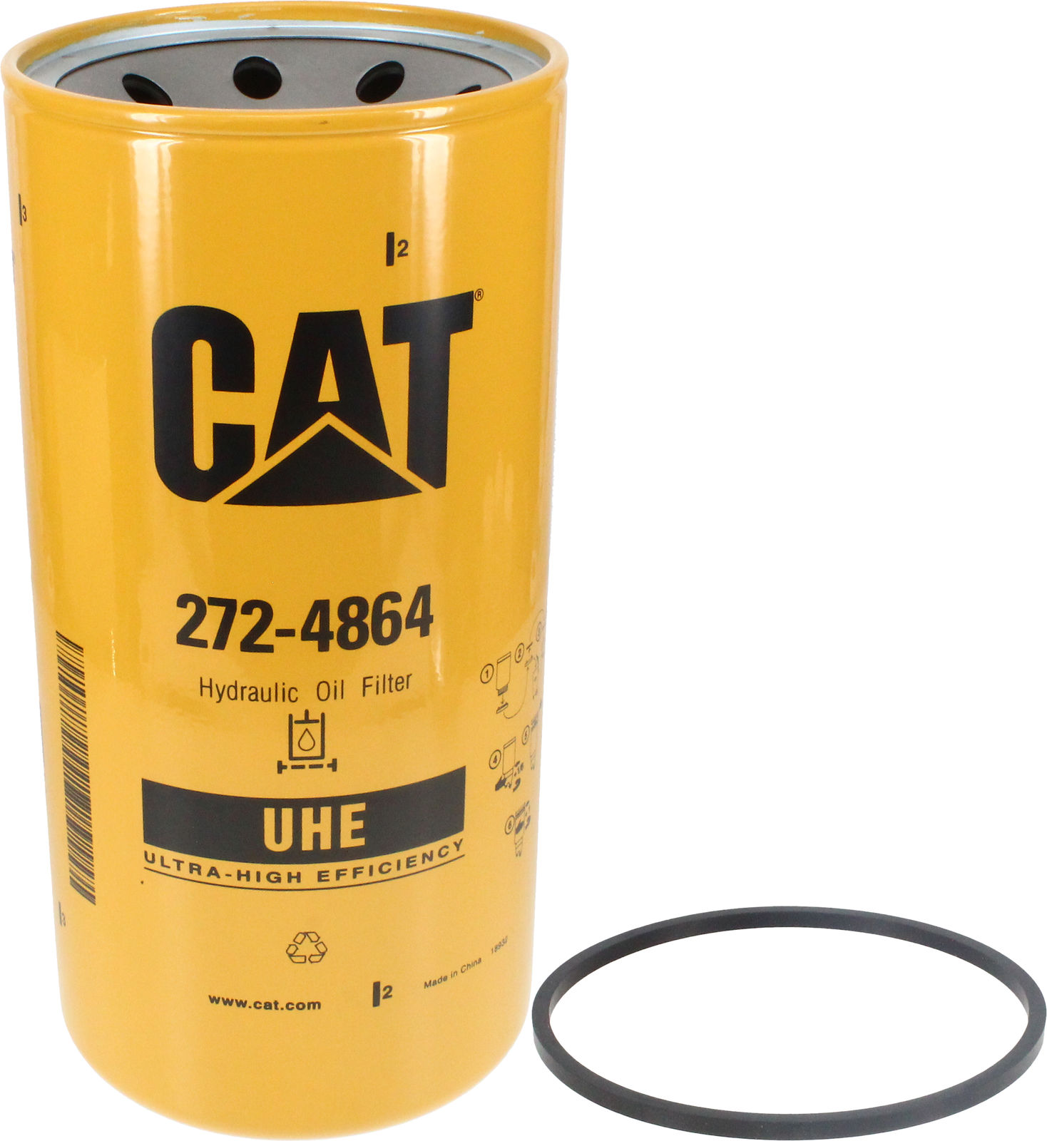 Genuine CAT Hydraulic Oil Filter 2724864 for D7G D7G2