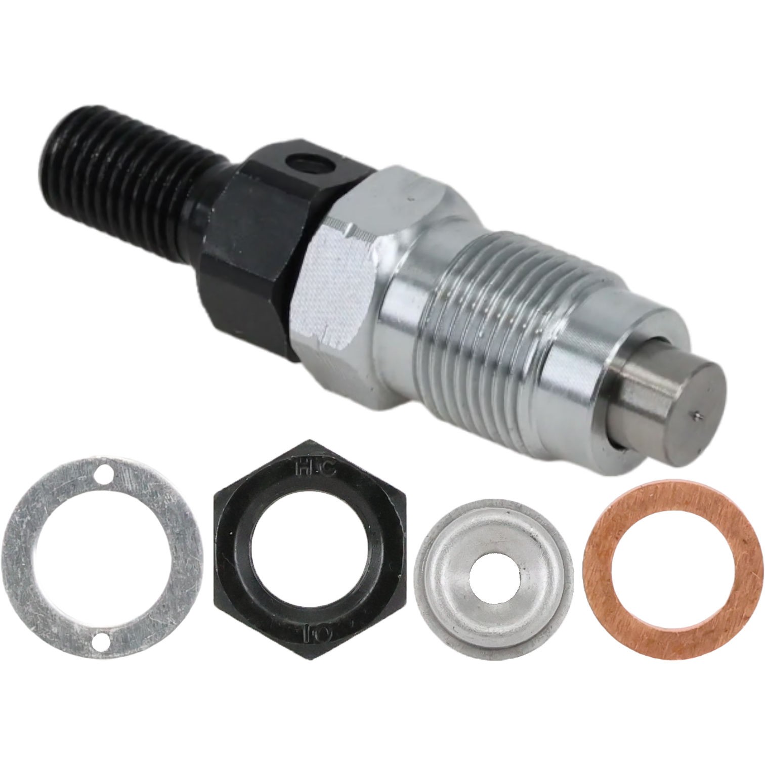 Fuel Injector fits Kubota Equipment | 16001-53000 - 1600153000