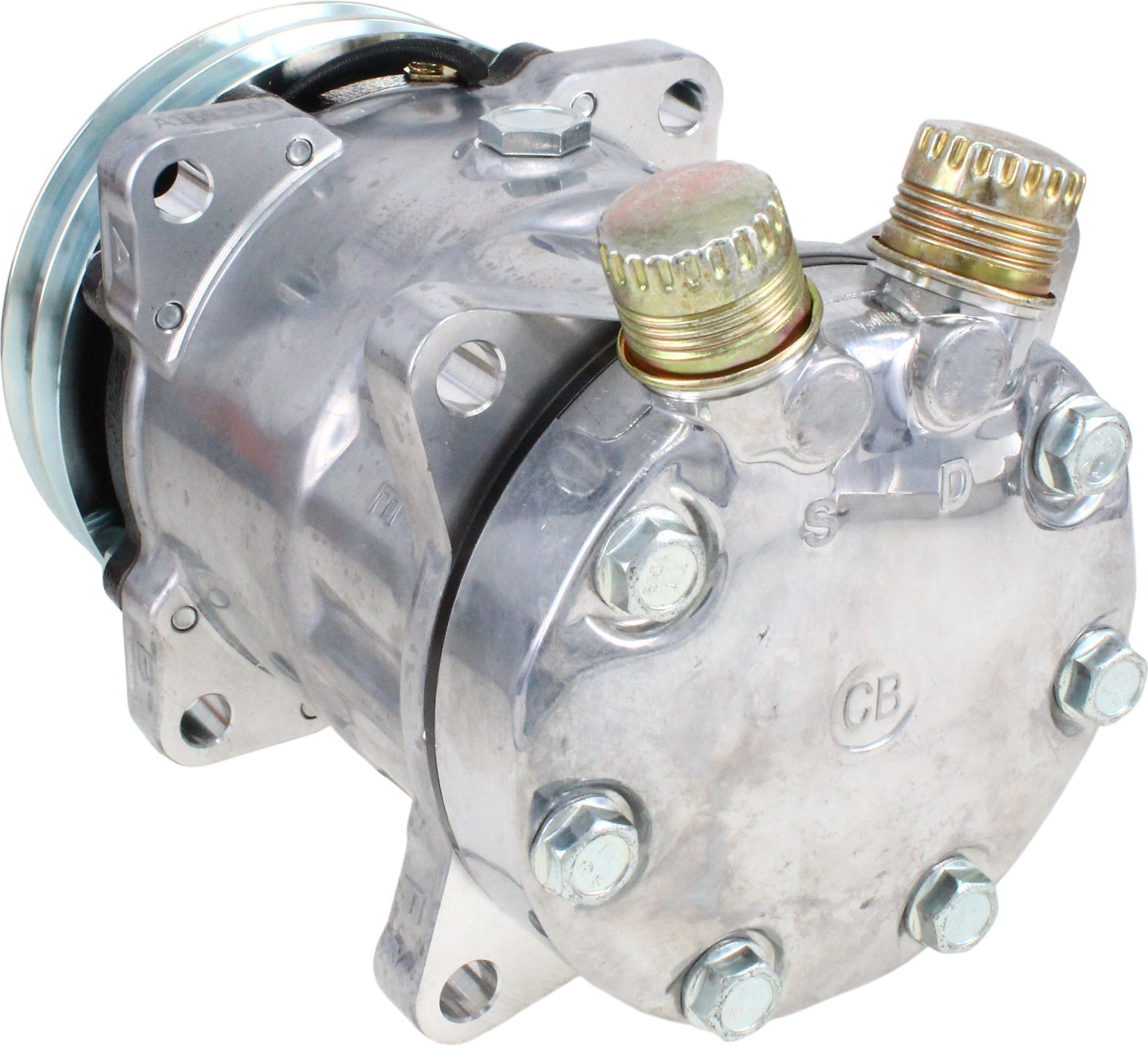 A/C Compressor fits Ford New Holland Equipment | 5165548 - 47132887