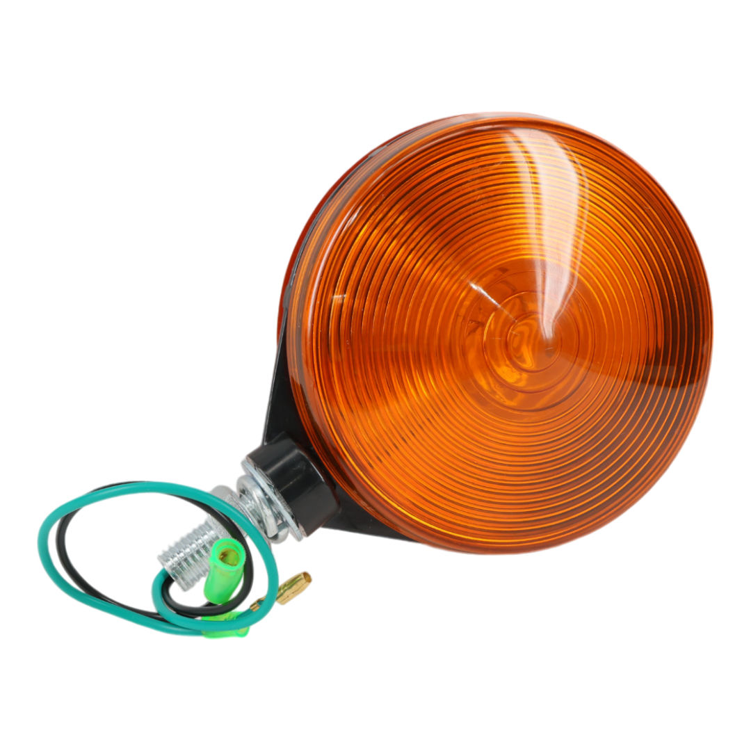 Amber Hazard Light fits Kubota Equipment | 3C081-75870