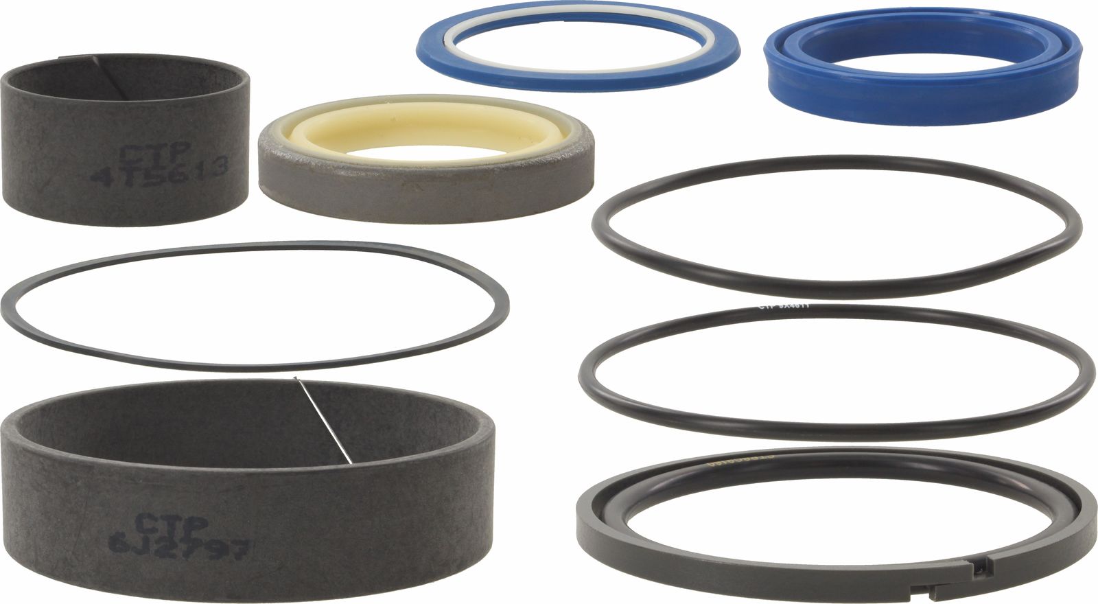 新品 未使用保管品 HEAD ミドラー サイズ164 Hydraulic Seal Kit 2618566 fits Caterpillar D6M D6MLGP D6MXL D6N