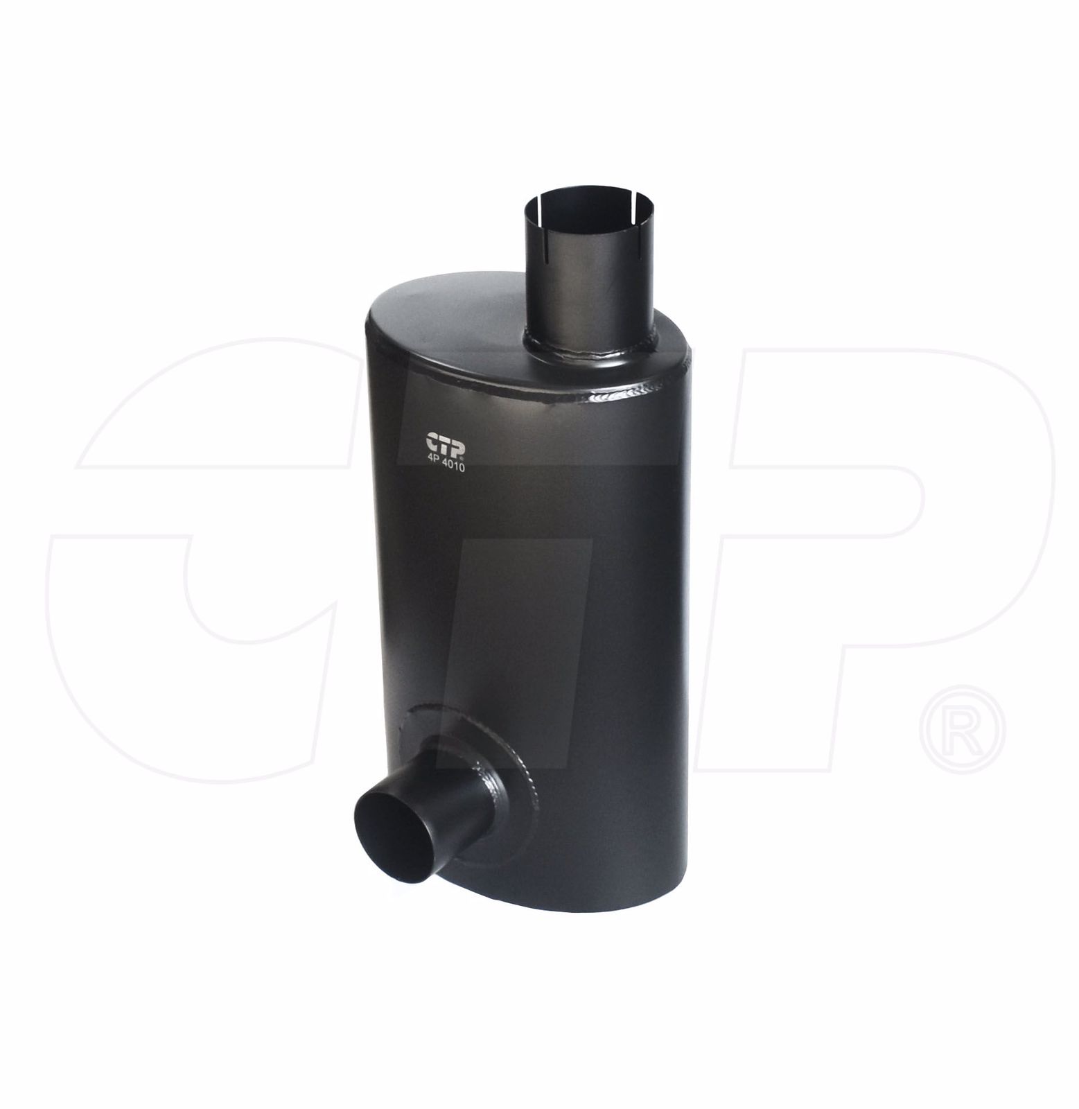 Muffler 4P4010 fits Caterpillar 215BLC 215BSA 215CLC 215D