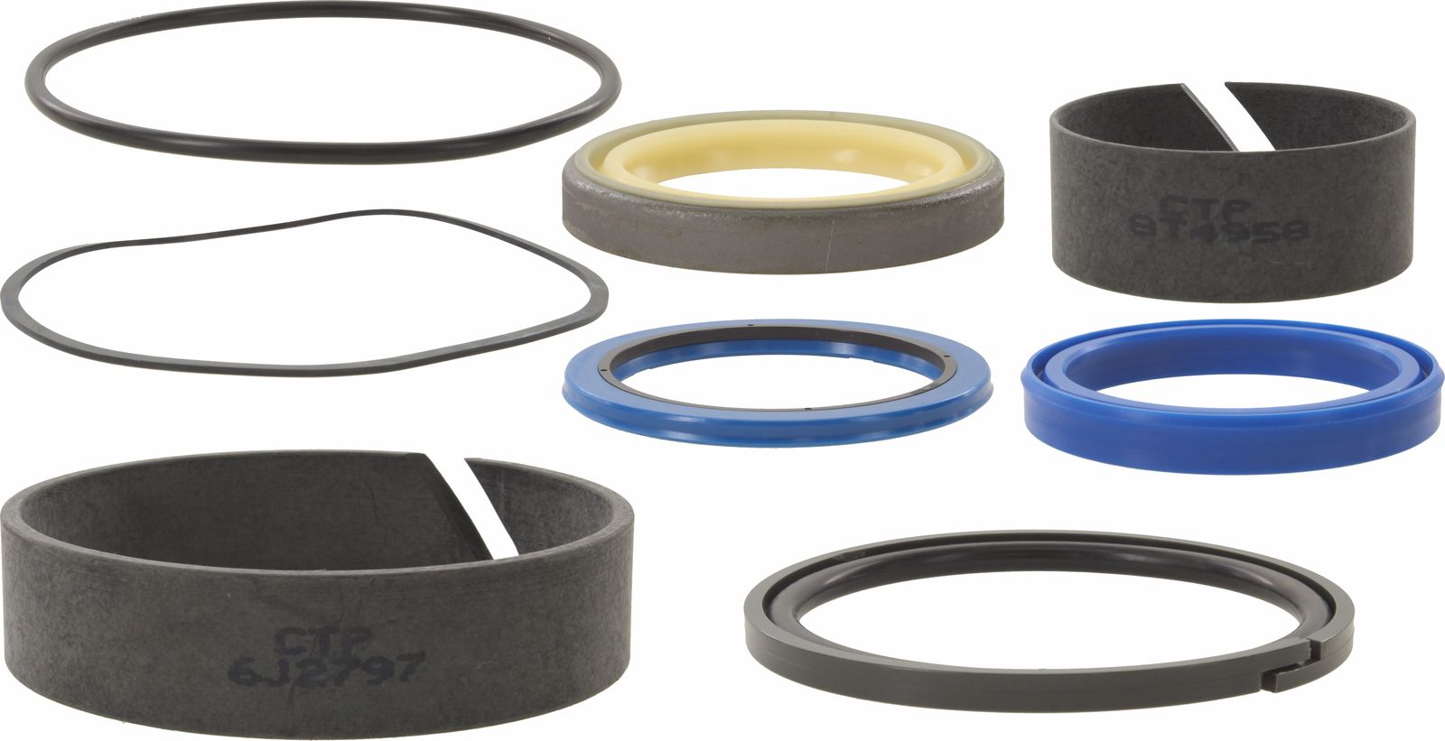number 376 10月12日 Hydraulic Seal Kit 3769012 fits Caterpillar D6RIIILGPVP