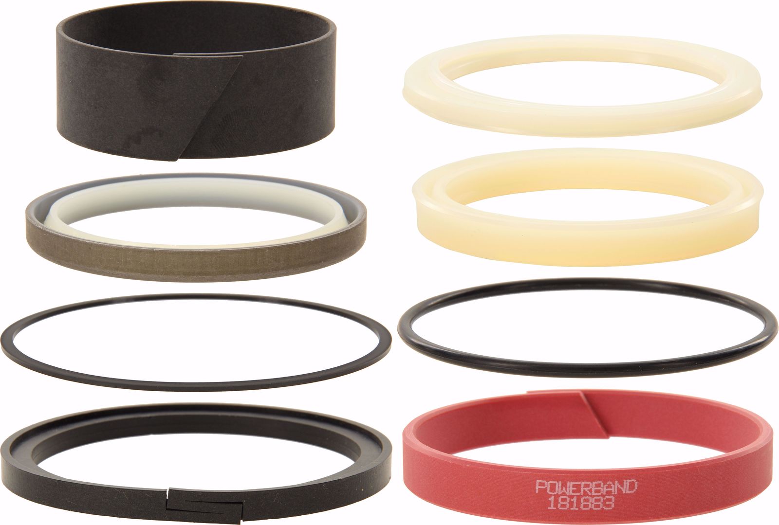 Bucket Cylinder Seal Kit 297895A1 fits Case 590SL 590SL Series 2 590SM