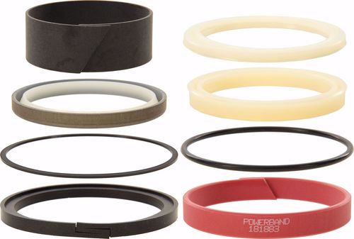 Bucket Cylinder Seal Kit 297895A1 fits Case 590SL 590SL Series 2 590SM