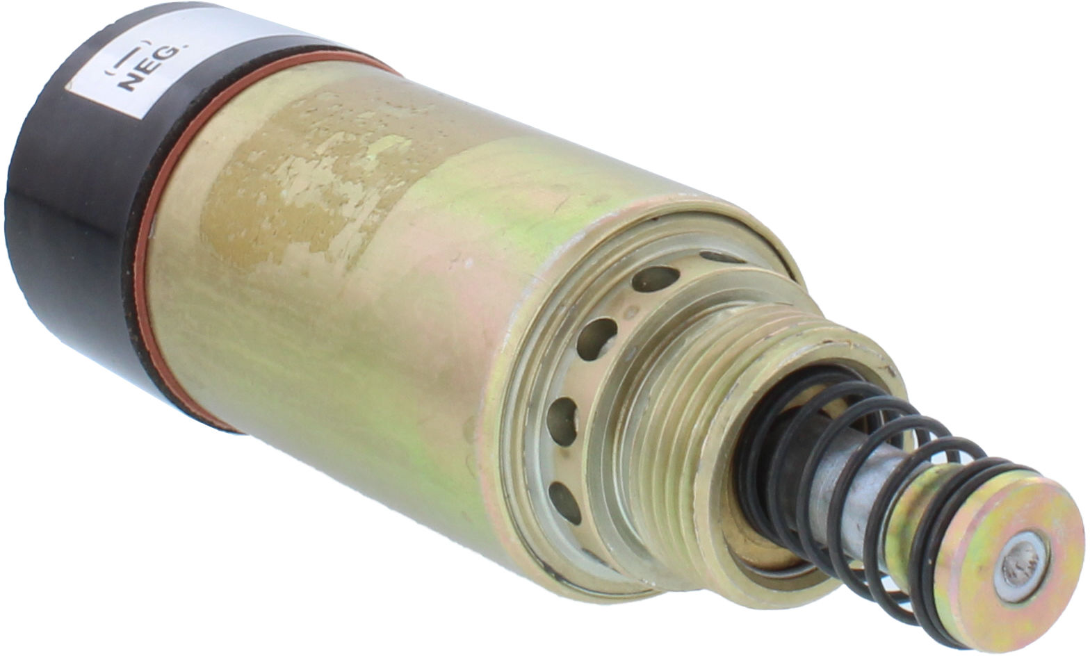 Solenoid 1255771 fits Caterpillar 3116 3126 3208 7 9 AP1000 AP1050