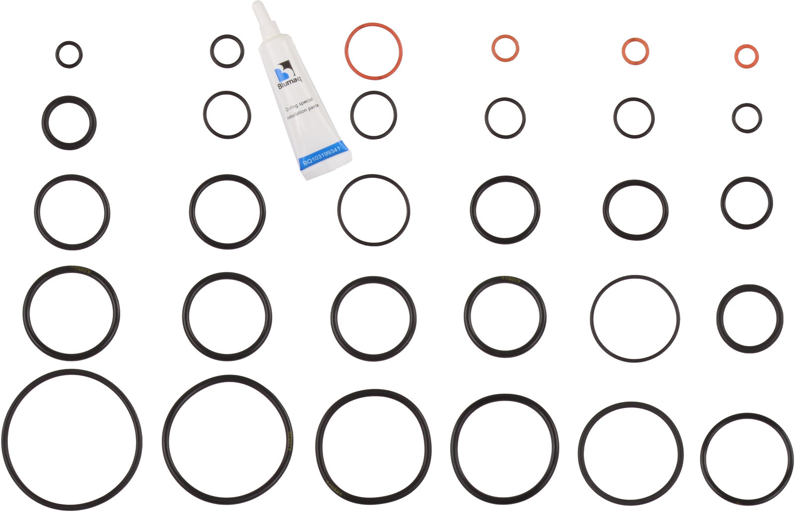Hydraulic O Ring Seal Kit For CAT O- Ring Kit Excavator