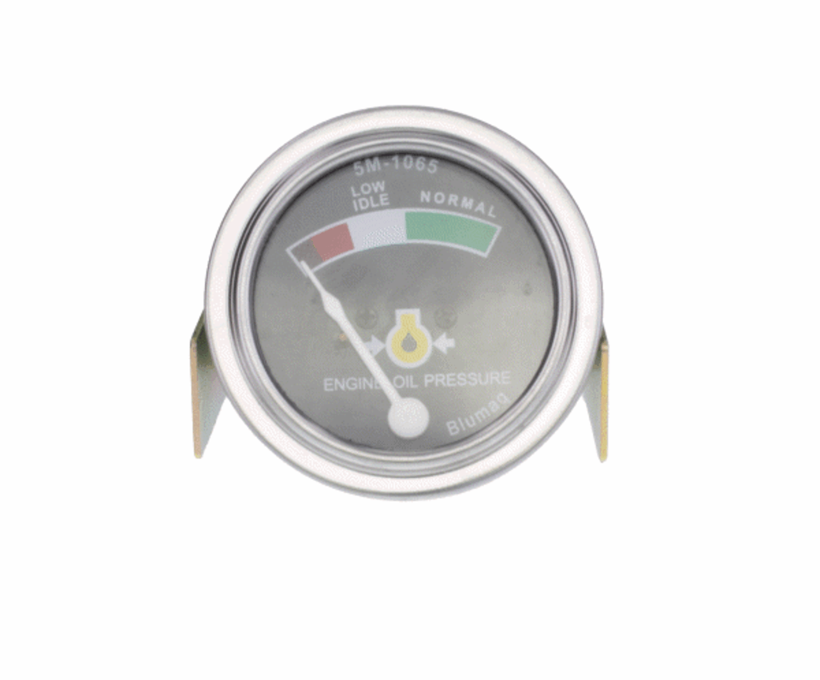 thumbnail image 2 of 30 PSI Oil Pressure Gauge For Allis Chalmers Tractors - B, CA, G, IB, RC, WD, WD45 (1940-1958) 2 of 5