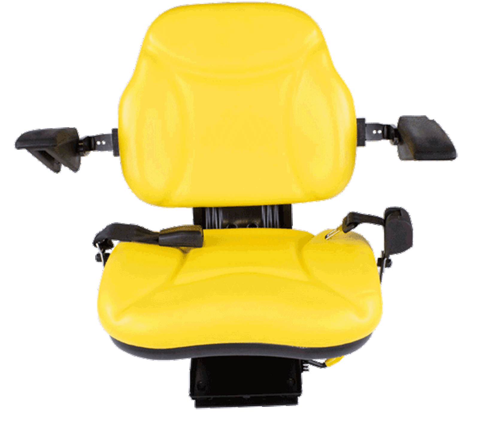 椅子 J Yellow Big Boy Suspension Seat for John Deere Tractors