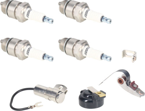 Ignition Tune-Up Kit For Farmall Super A, Super C, Super H – IH Distributor Models (USA Made)