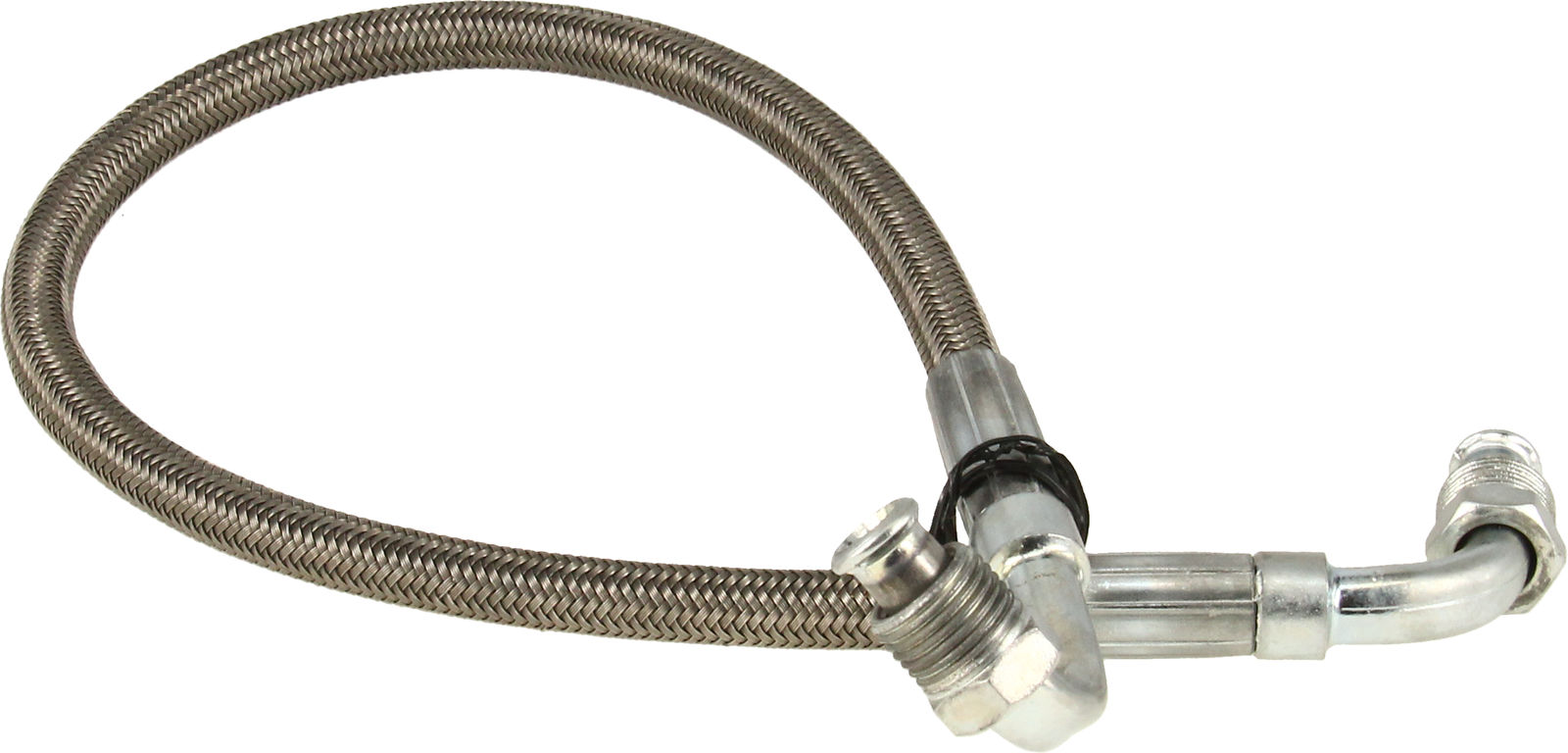 Turbocharger Hose J918562 fits Case 721C 821 821B 821C 850E