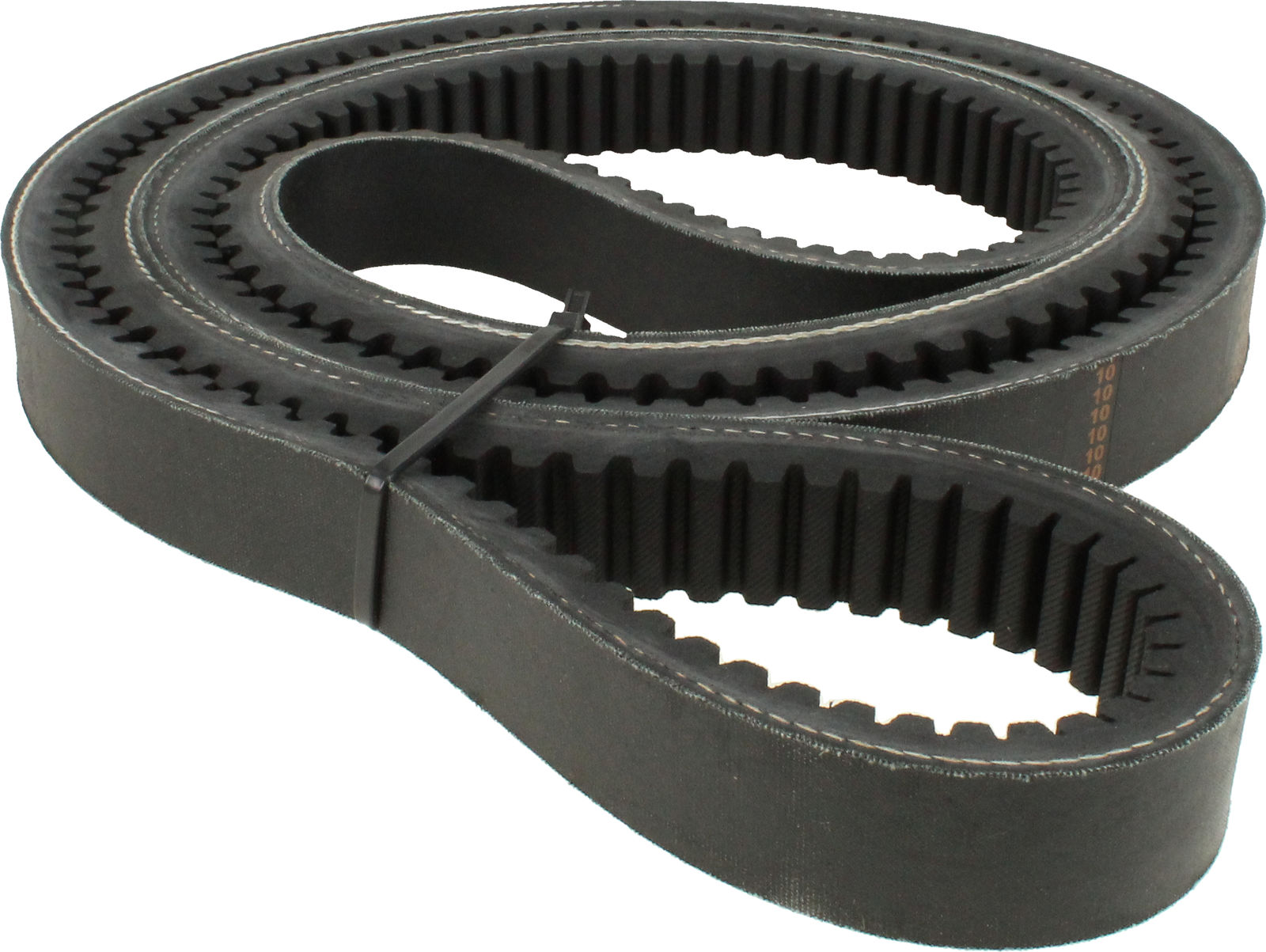Raw Edge Cogged Polyester Cord Fan Belt H140404 fits John