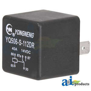 Relè LVA13729 Per John Deere Skid Steer 318D 320D 320E 323D 323E 326D 329D 332D