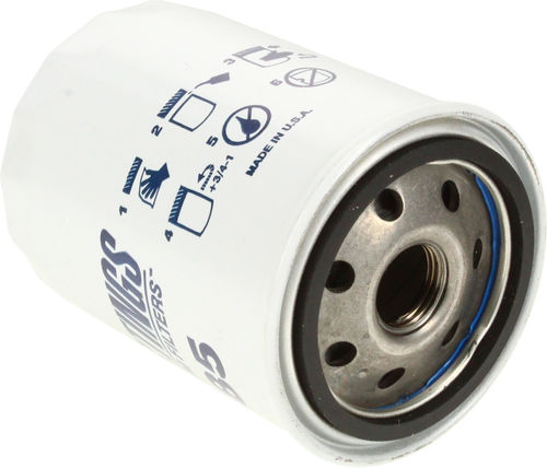 thumbnail image 2 of Oil Filter SBA340500370 For Ford New Holland 1120 1220 1320 1520 Compact Tractors 2 of 6