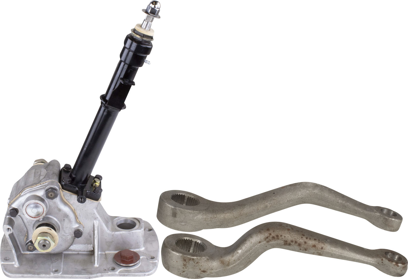 Complete Steering Box for Massey Ferguson Equipment | 1673663M1