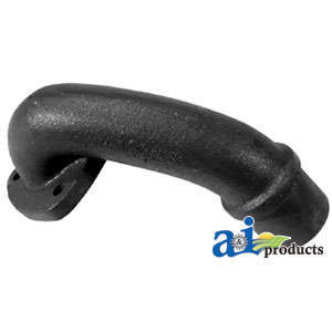 Massey Ferguson Tractor Exhaust Elbow - 533446M2 For Models 255, 265, 275, 50C, 50D (Aftermarket)