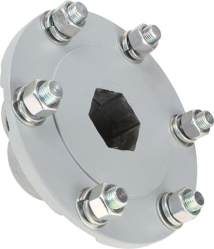 Rear Hub Assembly H6640-17300 fits Kubota B7100 B7200 B7300 B7400