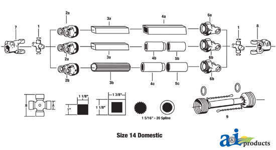 13614 Stabilizer Bush - SEM A.S.