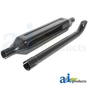 Muffler 5131866 fits Ford New Holland 3935 4030 4135 4230 4330V