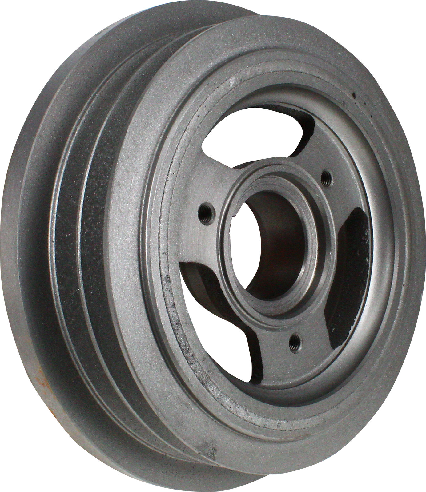 その他 FAB Polly Cranka CF Poly V 6PK crankshaft pulley Ford BDA (slight damage)