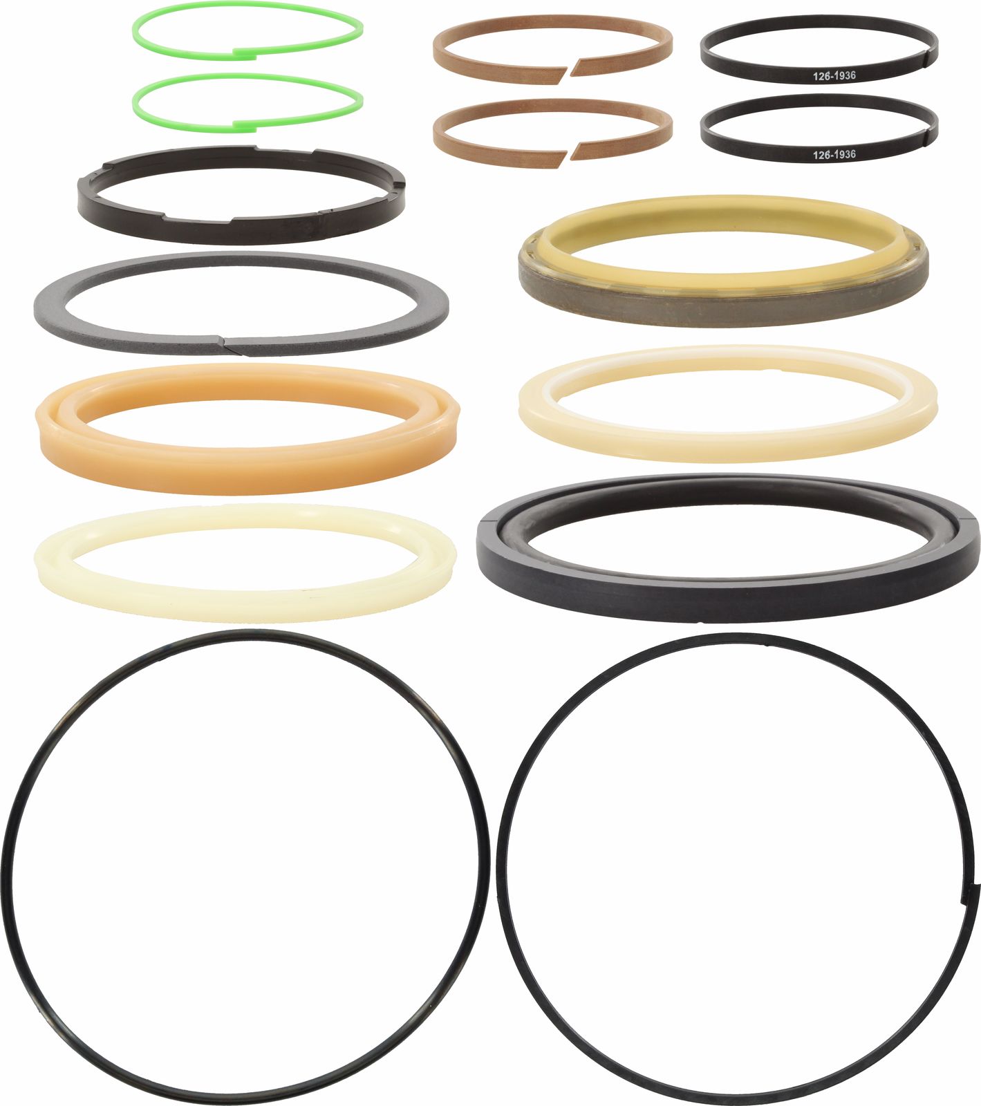Hydraulic Seal Kit 4560197 fits Caterpillar Several