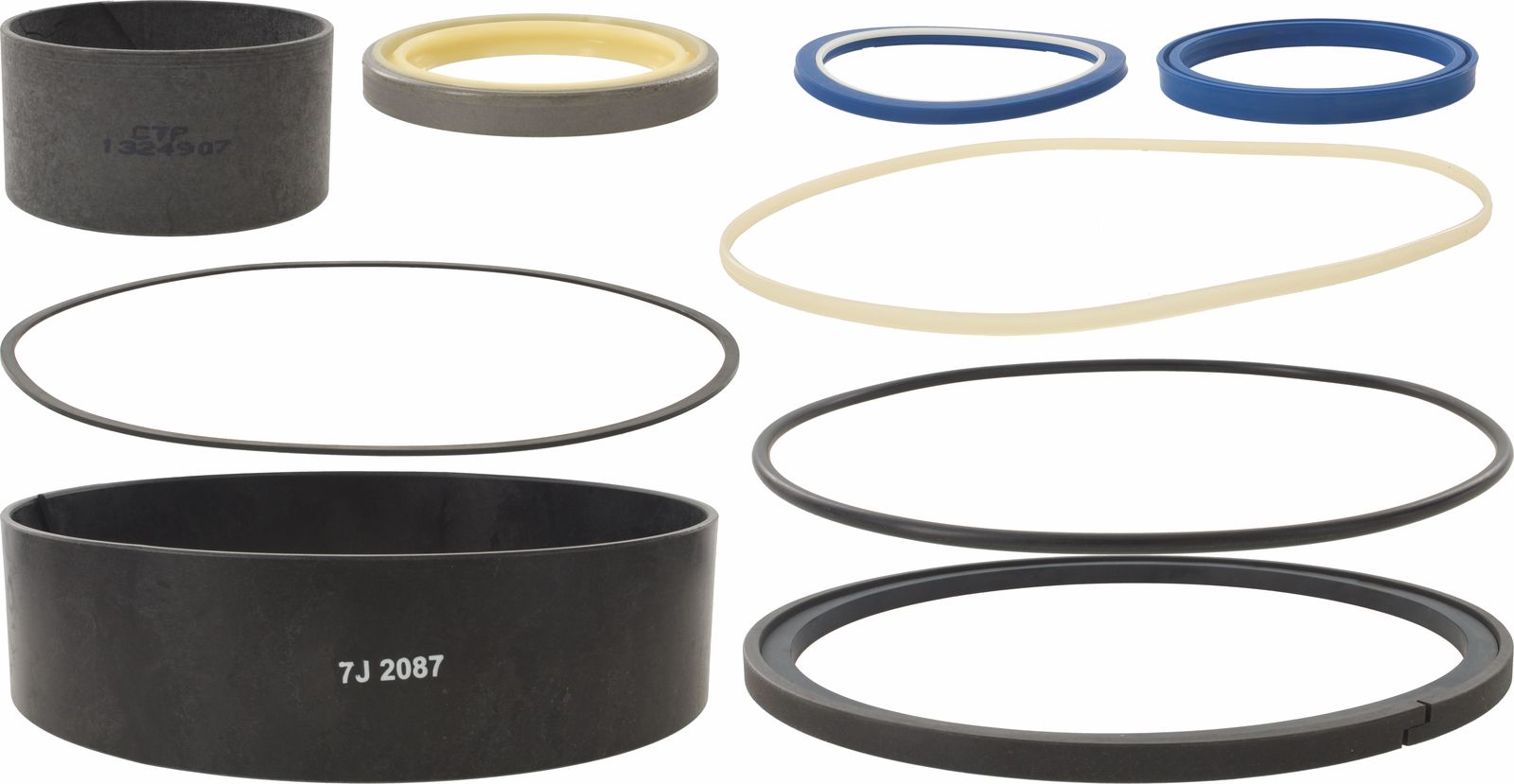 Hydraulic Seal Kit 2610582 fits Caterpillar Several