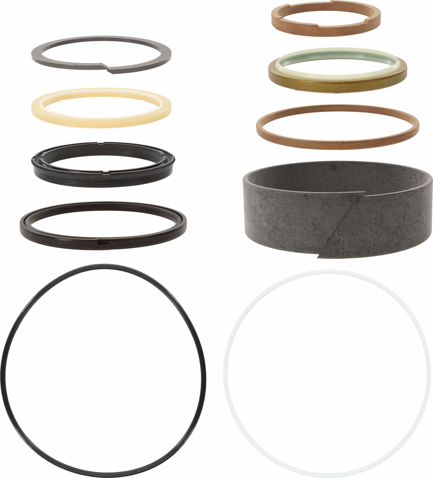Hydraulic Seal Kit 2502487 fits Caterpillar 325B L 330B L 345B L