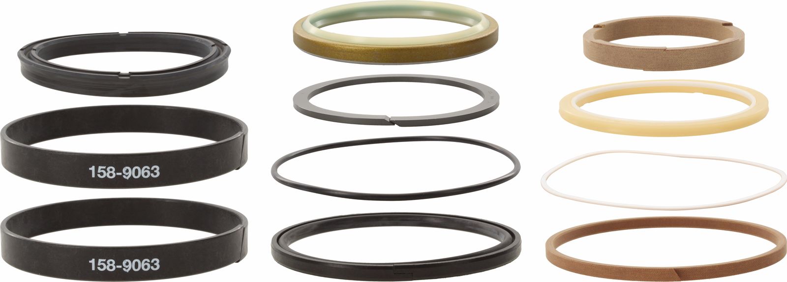 Bucket Cylinder Seal Kit 2478790 fits Caterpillar 325D L 330D L
