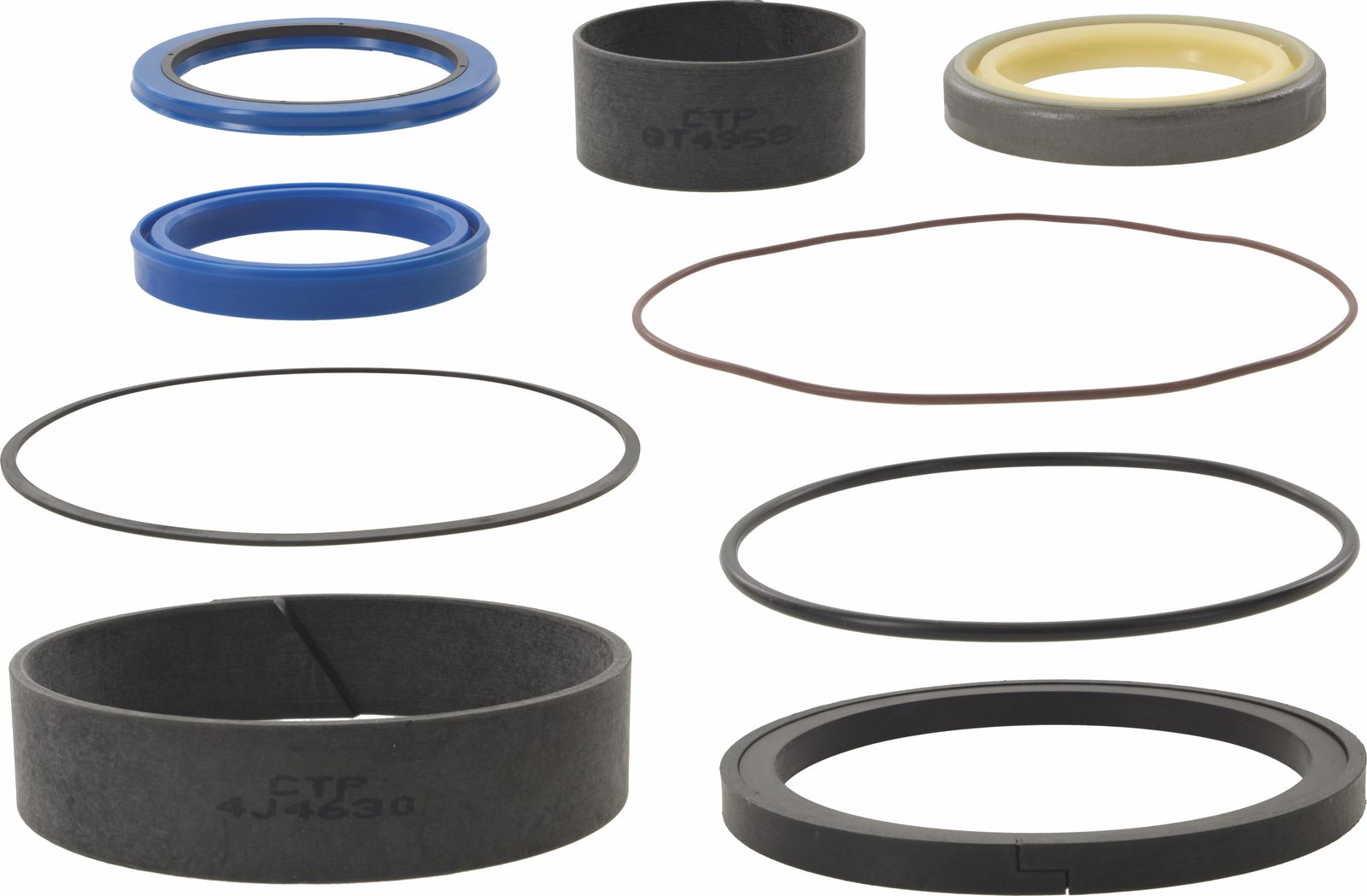 Hydraulic Seal Kit 2417578 fits Caterpillar 980G 980G II 980H 980K
