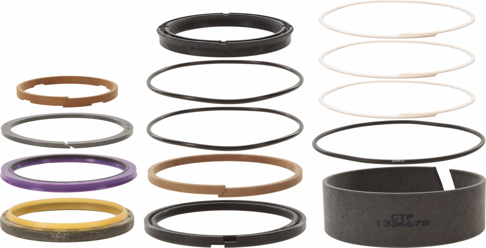 Boom Cylinder Seal Kit 1057359 fits Caterpillar Several