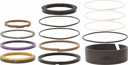 せしる Boom Cylinder Seal Kit 1057359 fits Caterpillar Several