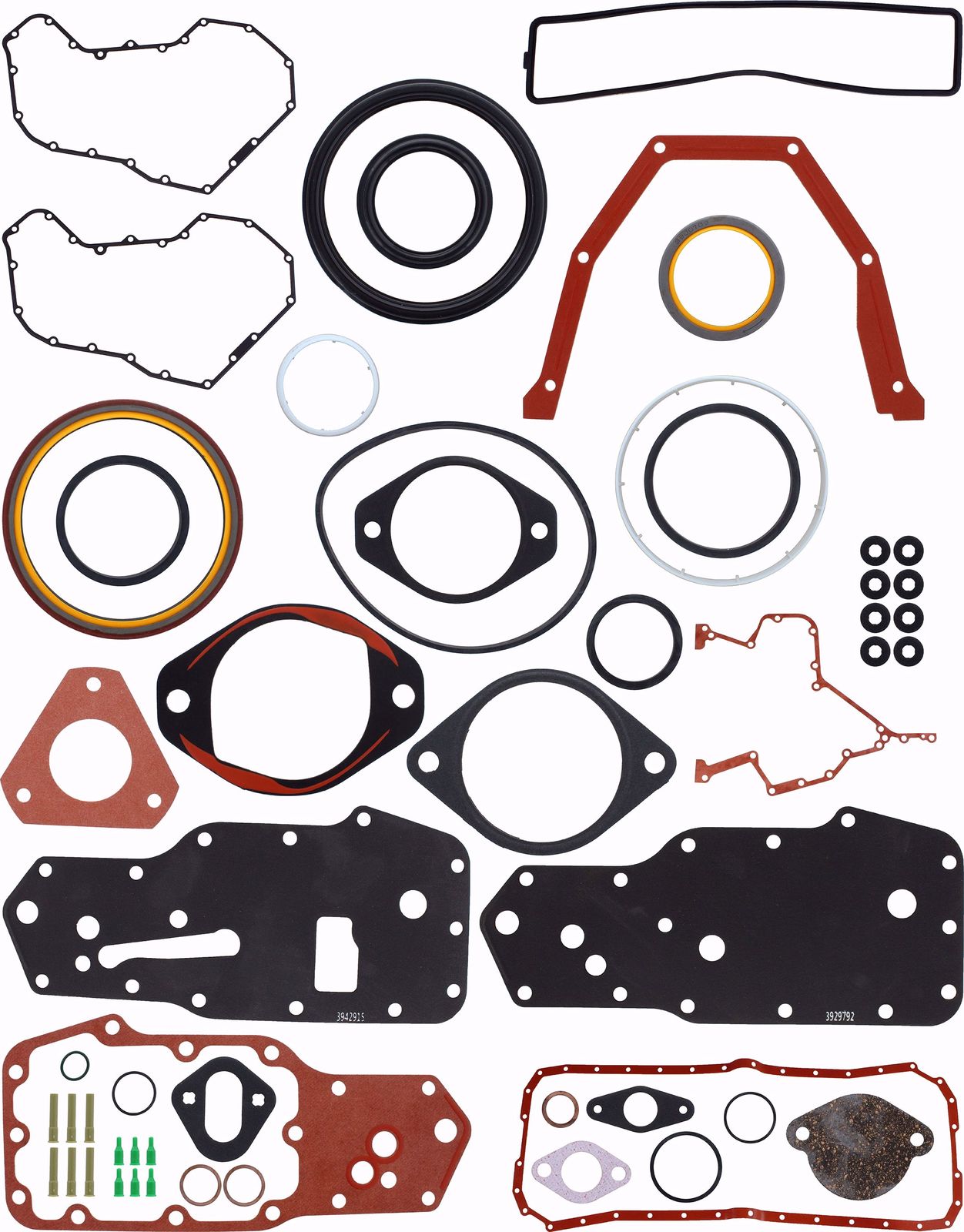 パーツ ihcnek198505140620 Engine Gasket Kit 3802376 fits Caterpillar D8T
