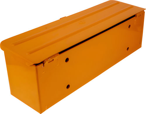 10 Travalo アトマイザー Milano orange Tool Box for Kubota & Allis Chalmers Equipment | 5A3OR
