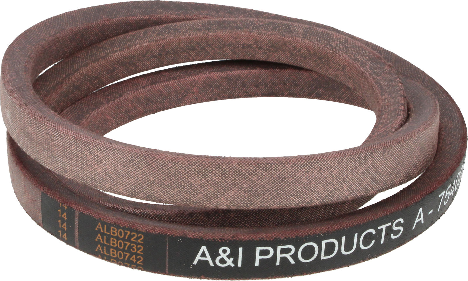 ●B BOY K Automotive Engine V Belt 7540280 fits MTD/Cub Cadet/White