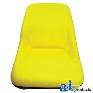 Eparts.shop Yellow Bucket Seat For John Deere 415 (S/N 070001 & Up) - AM126865