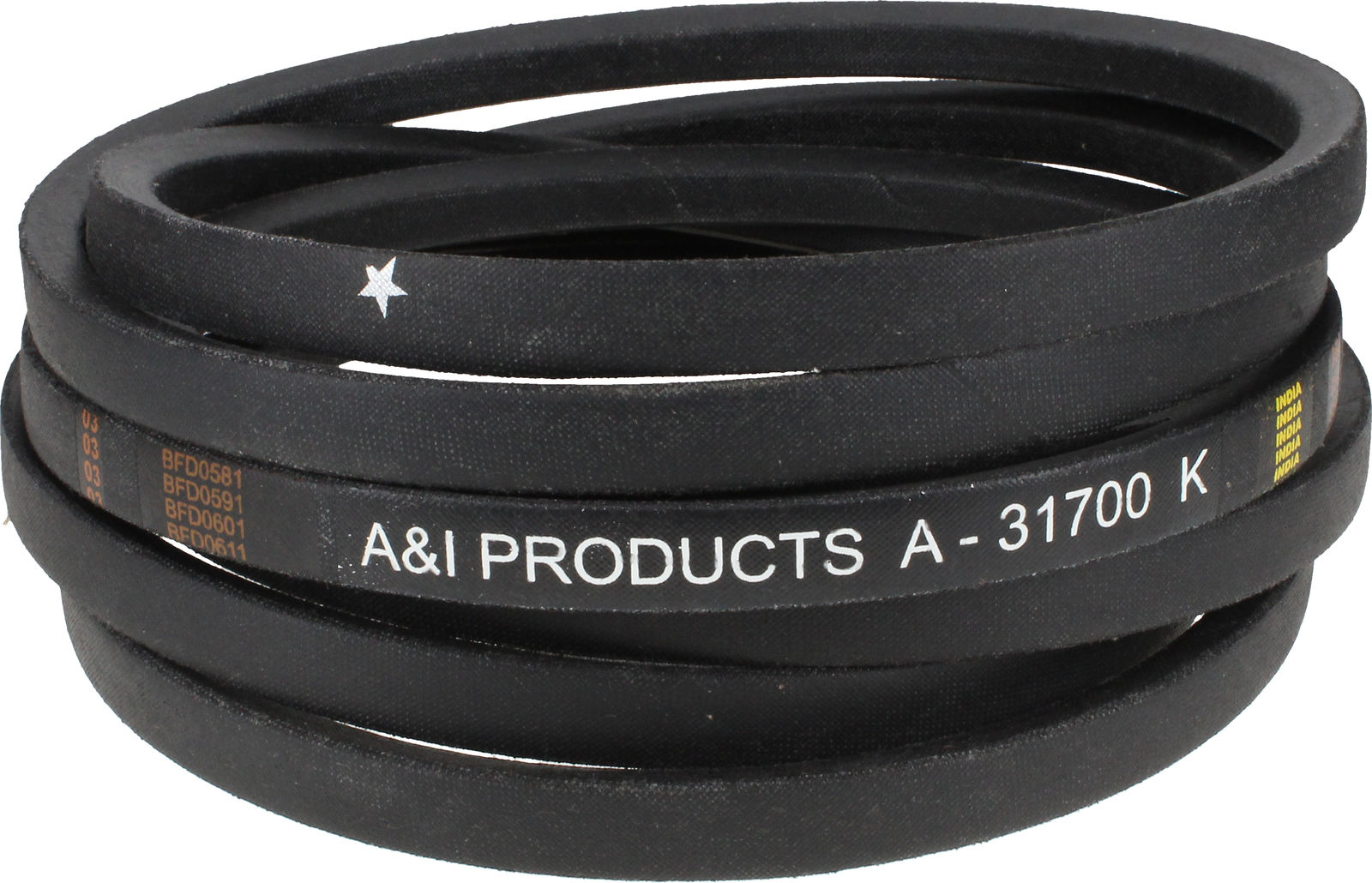 Heavy Duty V-Belt For Woods Mowers – Fits L42U, RM360, RM59-1, RM59-2 (A&I A-31700) - View #2