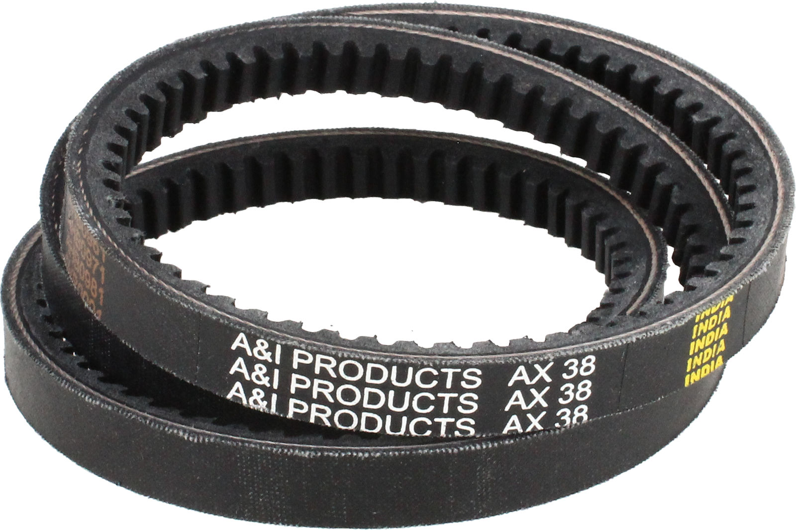 グランド牧場 セレクトセール AX Section Cogged Classical V-Belt AX38 fits Universal Several サポーター